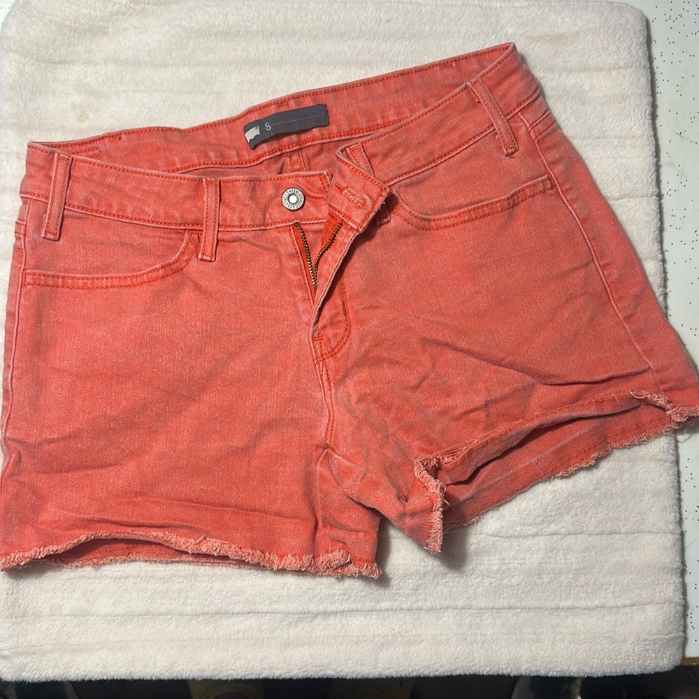 Levis Cut off denim shorts